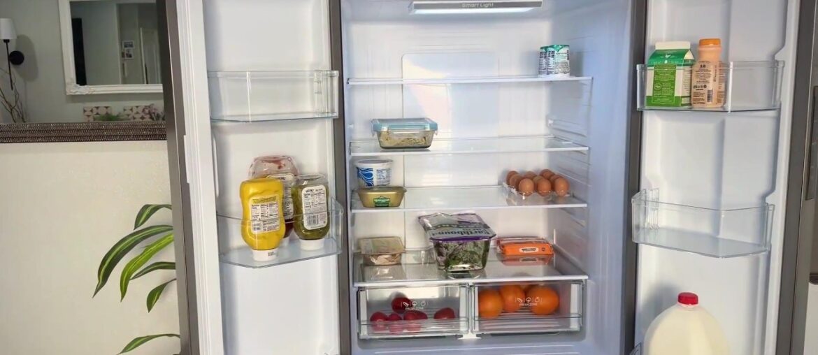 ICEVIVAL 18 Cu.Ft. French Door Refrigerator with Ice Maker – Frost-Free Refrigerator ICEVIVAL 18 Cu.Ft. French Door Refrigerator with Ice Maker - Frost-Free Refrigerator