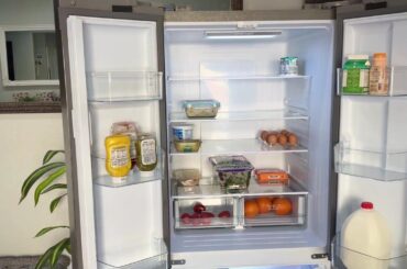 ICEVIVAL 18 Cu.Ft. French Door Refrigerator with Ice Maker - Frost-Free Refrigerator