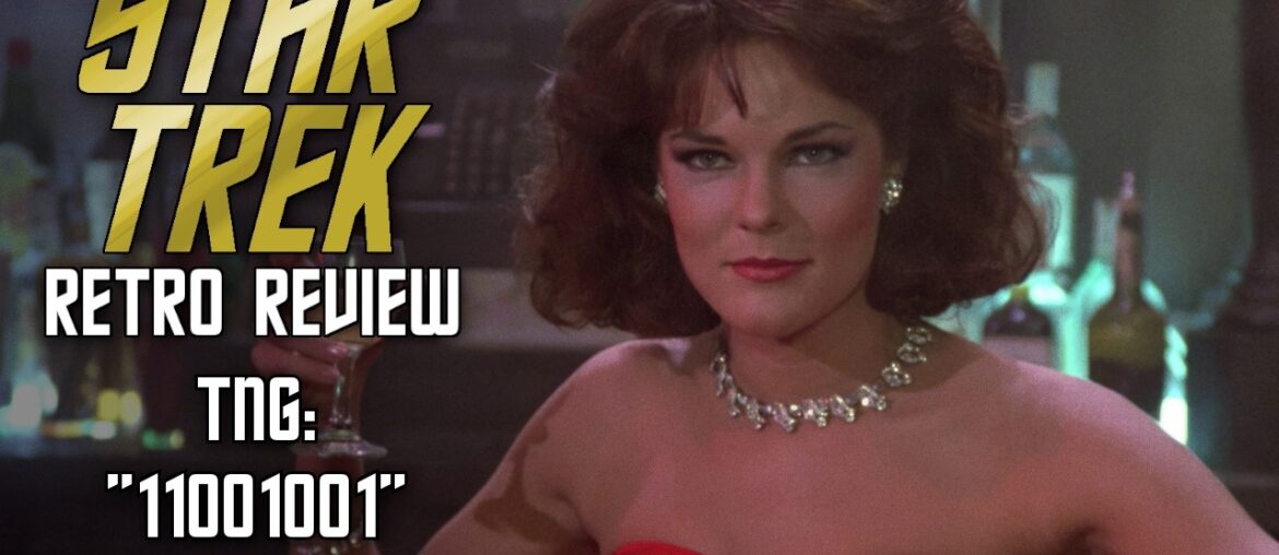 Star Trek Retro Review: "11001001" (TNG) | More Holodeck Episodes