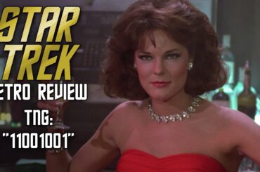 Star Trek Retro Review: "11001001" (TNG) | More Holodeck Episodes