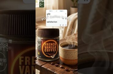 For True Coffee Lovers ☕❤️ | French Vanilla Coffee by HundredYears