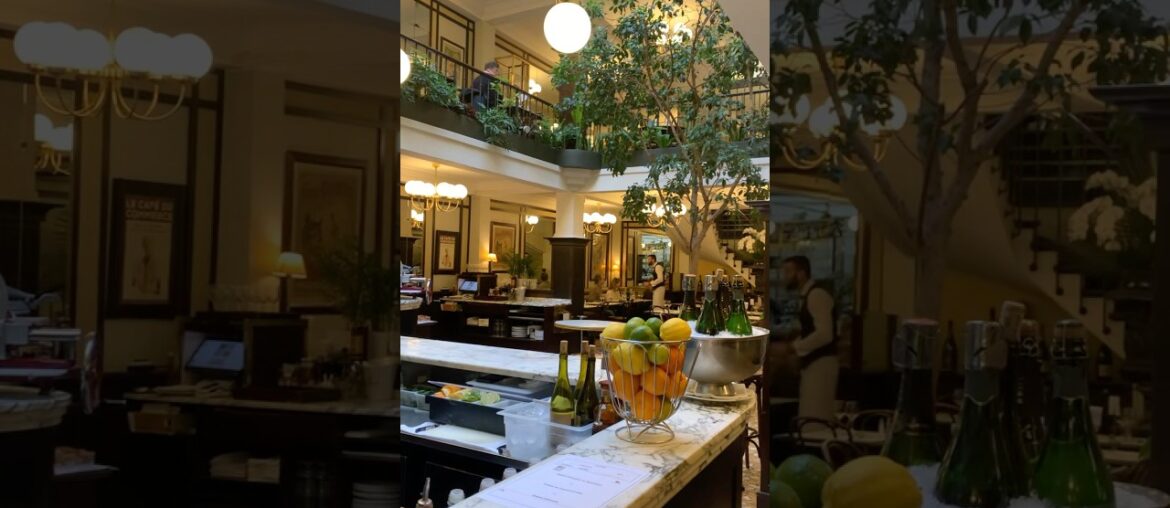 Best French Restaurant near Effel Tower #Paris #巴黎美味法餐廳#restaurant #food