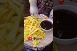How to make french fries 🍟 recipe at home easy tips and tricks..#youtubecooking#shorts#foodvlog#