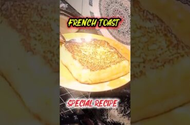 Best Special French Toast Ever! 🍞 | Most Viral French Toast Recipe #shorts #recipe #cooking