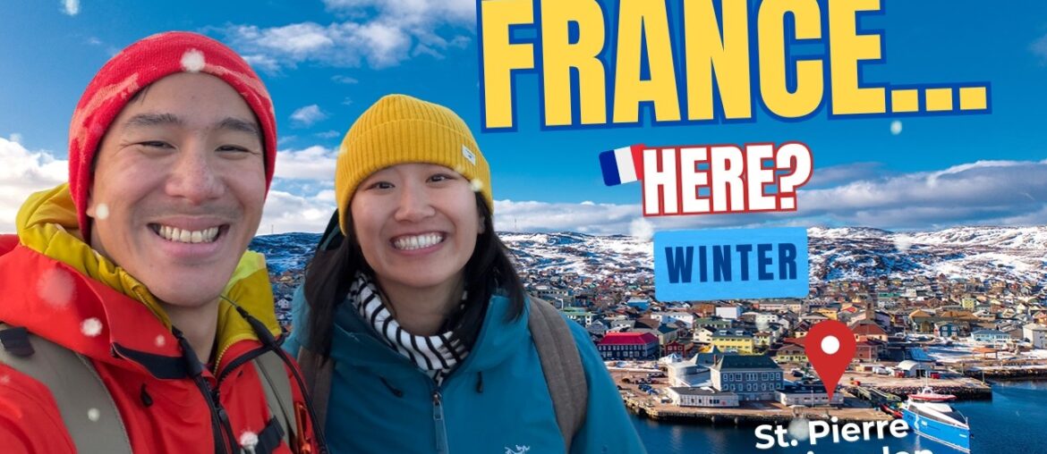 France Next To Canada?? – St. Pierre & Miquelon Winter Getaway France Next To Canada?? - St. Pierre & Miquelon Winter Getaway
