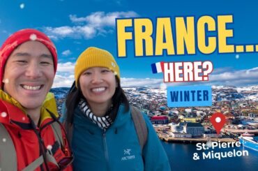 France Next To Canada?? - St. Pierre & Miquelon Winter Getaway