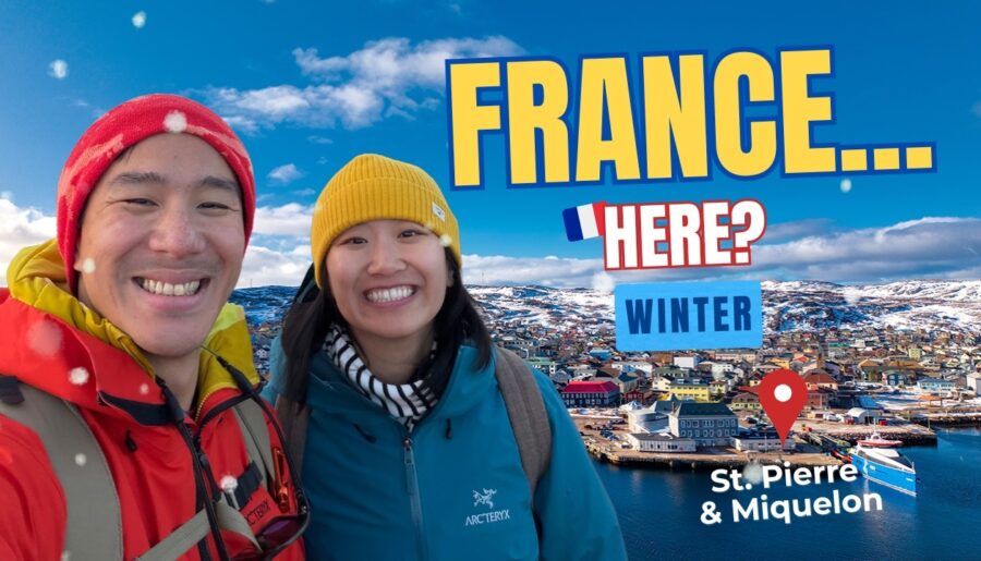 France Next To Canada?? – St. Pierre & Miquelon Winter Getaway