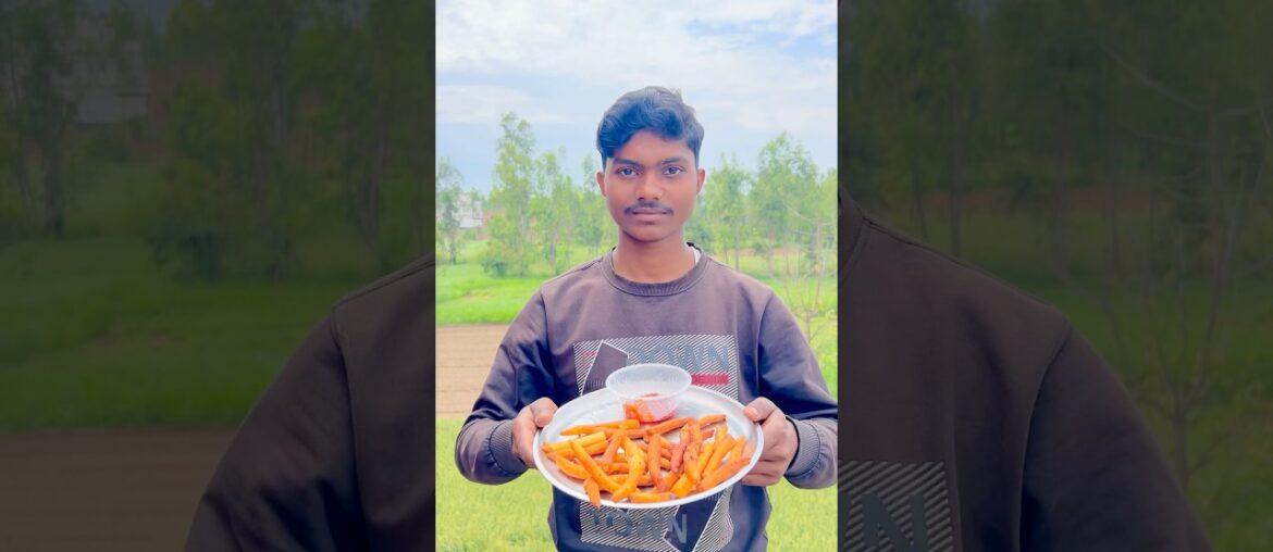 French Fried potatoes recipe #shorts #frenchfried #potatorecipe #cooking