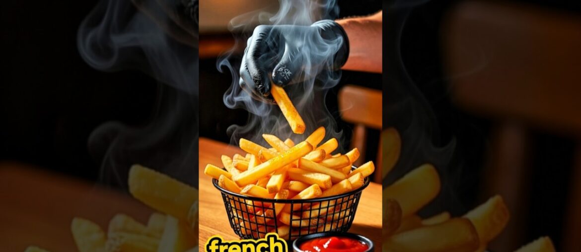 how to make french fries 🍟🤤 #frenchfries #frenchfrieslover #ytshortsindia #youtubeshorts