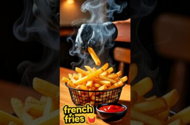how to make french fries 🍟🤤 #frenchfries #frenchfrieslover #ytshortsindia #youtubeshorts
