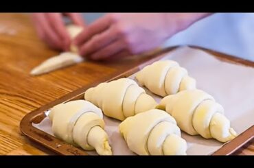 The Perfect Authentic French Croissant Recipe!