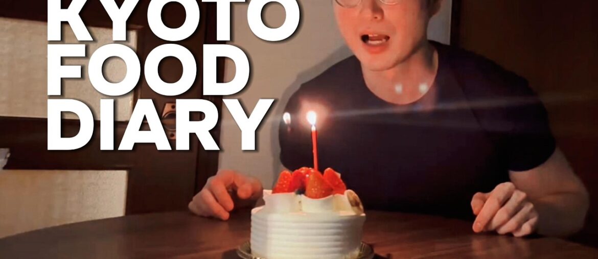 What a Birthday in Kyoto Looks Like | Michelin Kaiseki + French Patisserie + Wagyu Sukiyaki