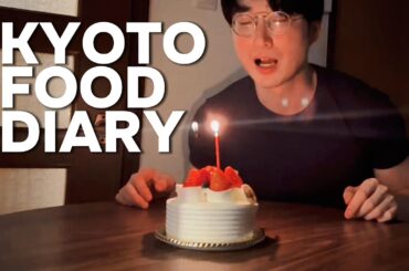 What a Birthday in Kyoto Looks Like | Michelin Kaiseki + French Patisserie + Wagyu Sukiyaki