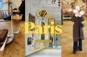 Paris Spring Vlog 🌸Northern Marais Hidden Gems🇫🇷 Cafe | Free Carnavalet Museum | Real Phô | DIY shop