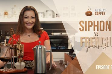 Dani Does Coffee Siphon vs Chemex