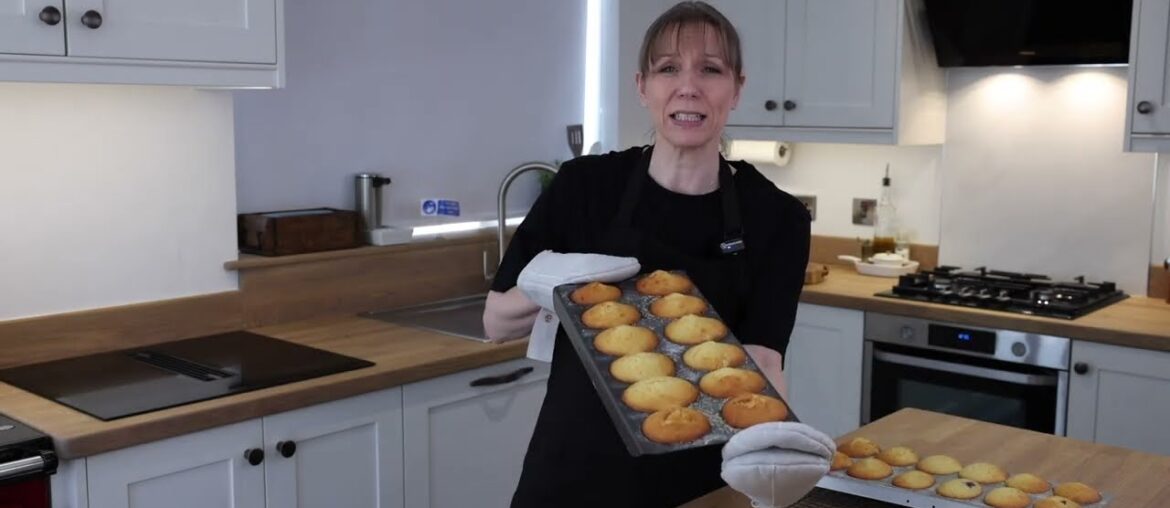 Perfect Lemon Madeleines.  French Tea Cake Recipe