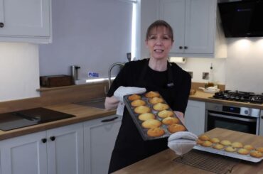 Perfect Lemon Madeleines.  French Tea Cake Recipe