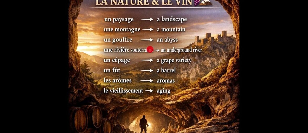 LA NATURE & LE VIN – NATURE & WINE