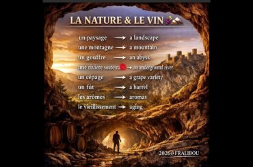 LA NATURE & LE VIN – NATURE & WINE
