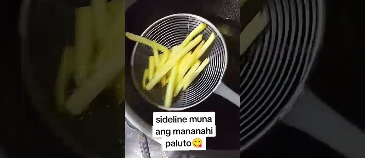 paluto french fries at fish ball #food #cooking #streetfoods