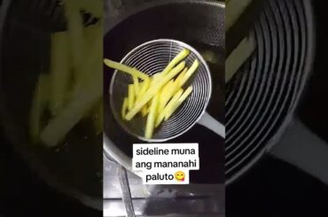 paluto french fries at fish ball #food #cooking #streetfoods