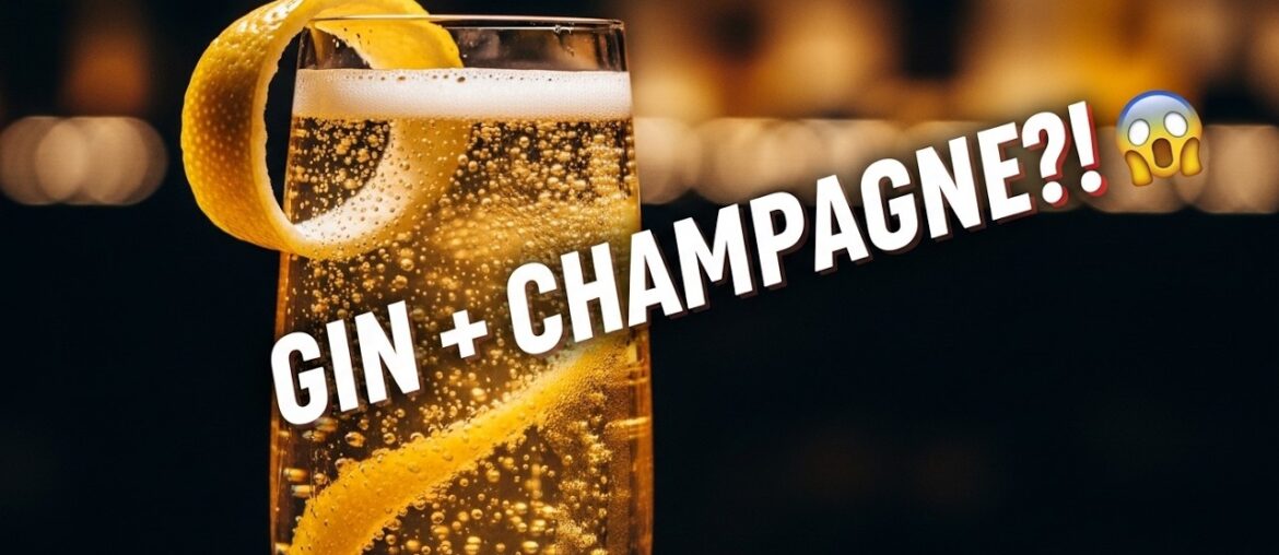 French 75 Cocktail – Effortless Sparkle with Gin & Champagne ✨🍸