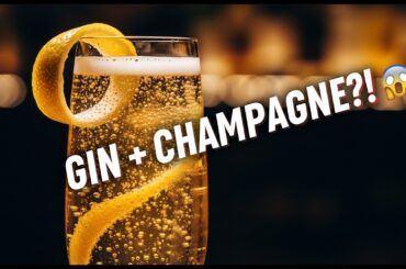 French 75 Cocktail – Effortless Sparkle with Gin & Champagne ✨🍸