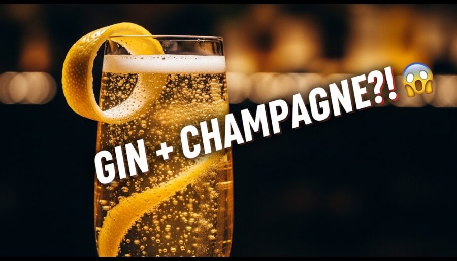 French 75 Cocktail – Effortless Sparkle with Gin & Champagne ✨🍸
