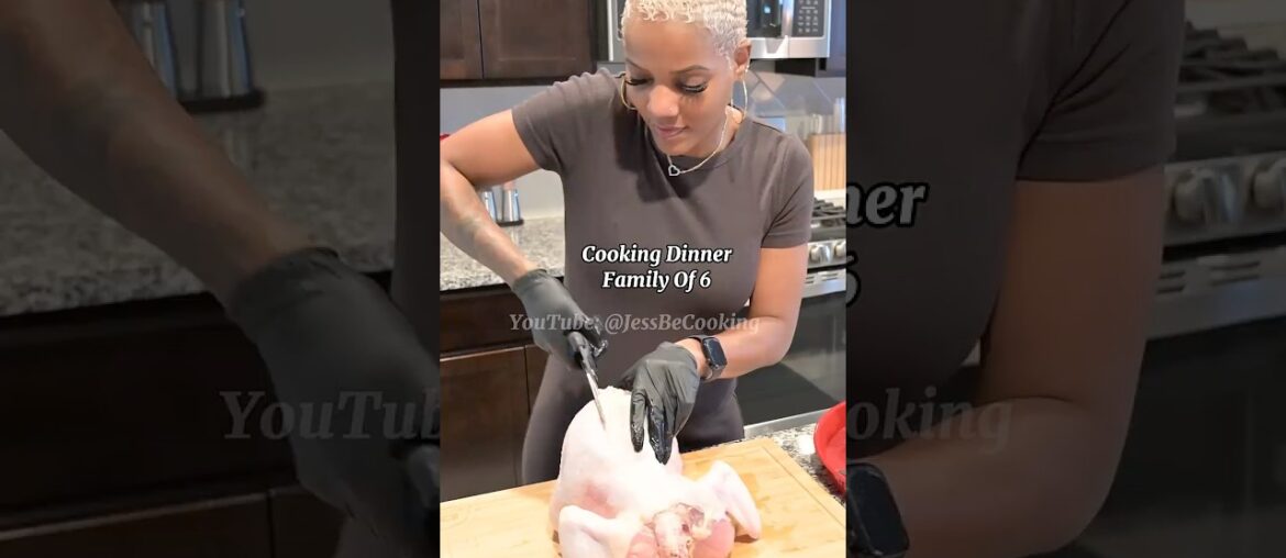 Roasted Chicken | Red Potatoes With Peppers & Onions | French Beans With Andouille Sausage & Turnips