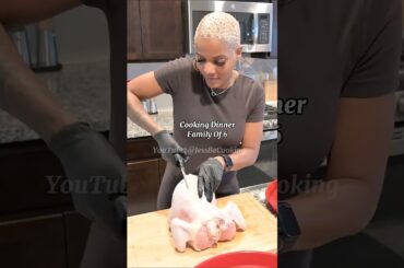 Roasted Chicken | Red Potatoes With Peppers & Onions | French Beans With Andouille Sausage & Turnips