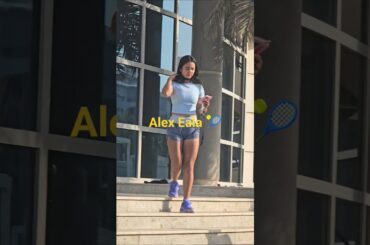 Alex Eala #mubadalah #abudhabiopen #short #miami #miamiopen #trending #viral #alexeala