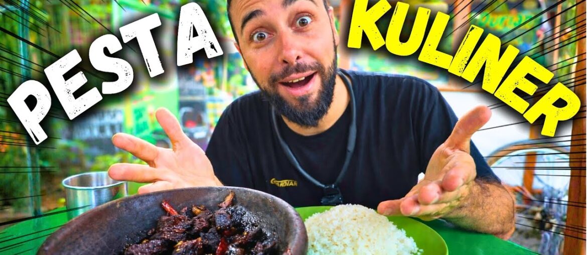 Ini Bukan Street Food Biasa 🇮🇩 Rasanya Seperti Makanan Prancis