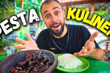 Ini Bukan Street Food Biasa 🇮🇩 Rasanya Seperti Makanan Prancis