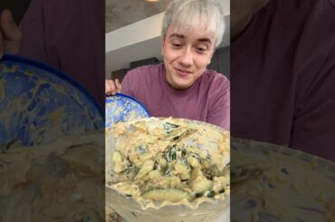 CREAMY French onion soup cucumber salad 🥒🥒🥒🧅🧅