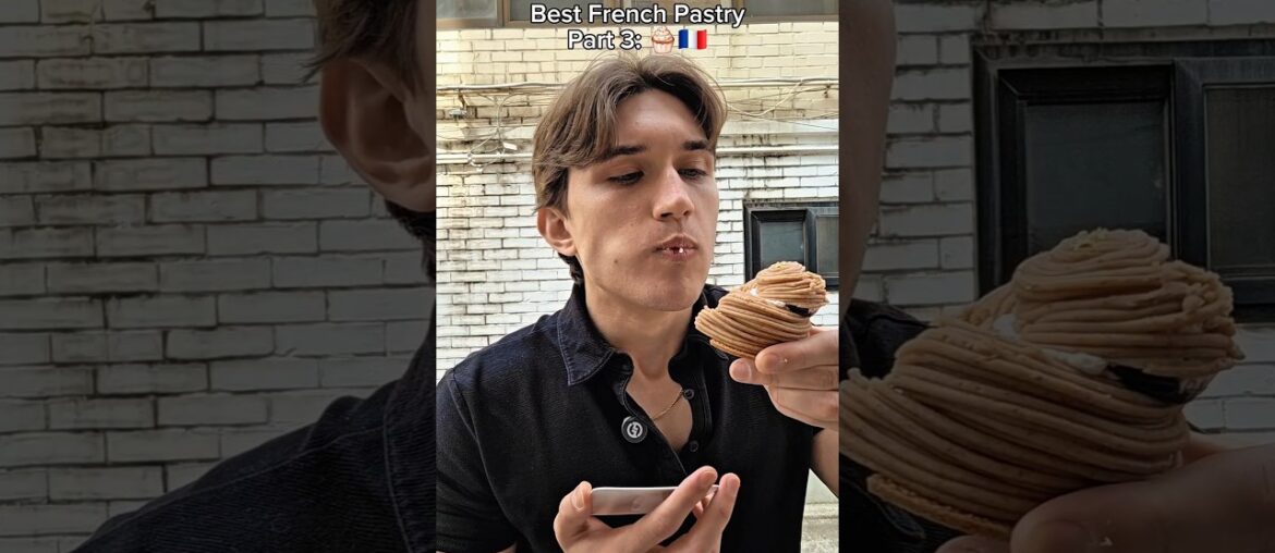 Best French Pastry Part 3: 🧁🇫🇷