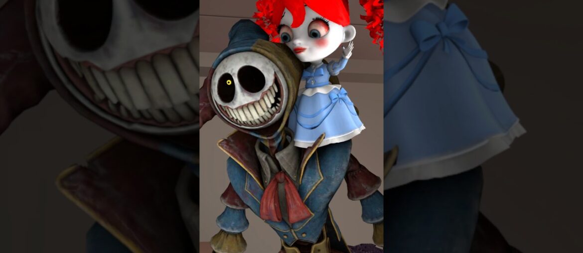 Poppy Is The Prototype's Favorite OVER Lily Lovebraids? | Poppy Playtime: Chapter 5