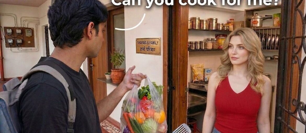I Just Met a French Girl, Now She’s Cooking for Me in India
