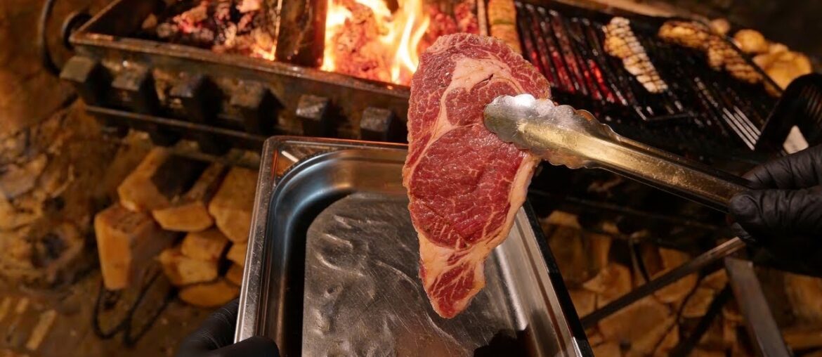 🔴 LIVE POV: Grill ASMR 🔥 Steak Cooking Sounds | French Restaurant Kitchen 🇫🇷