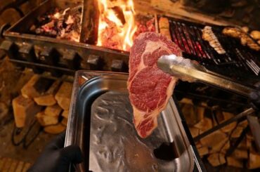 🔴 LIVE POV: Grill ASMR 🔥 Steak Cooking Sounds | French Restaurant Kitchen 🇫🇷