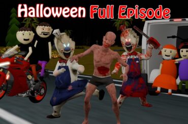 Gulli Bulli And Halloween (Full Episode) | Rod Vs Khooni Rod | Gulli Bulli | MJOH Toons