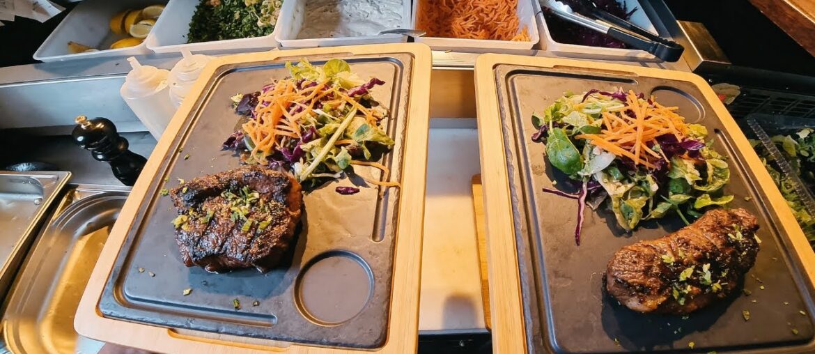 🔴 LIVE POV: Real Kitchen. No Cuts. Chef Cooking Steak at the Grill 🔥 French Restaurant