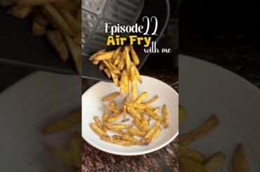 French fries without aloo 🍟 from my Air fryer ✨#shorts