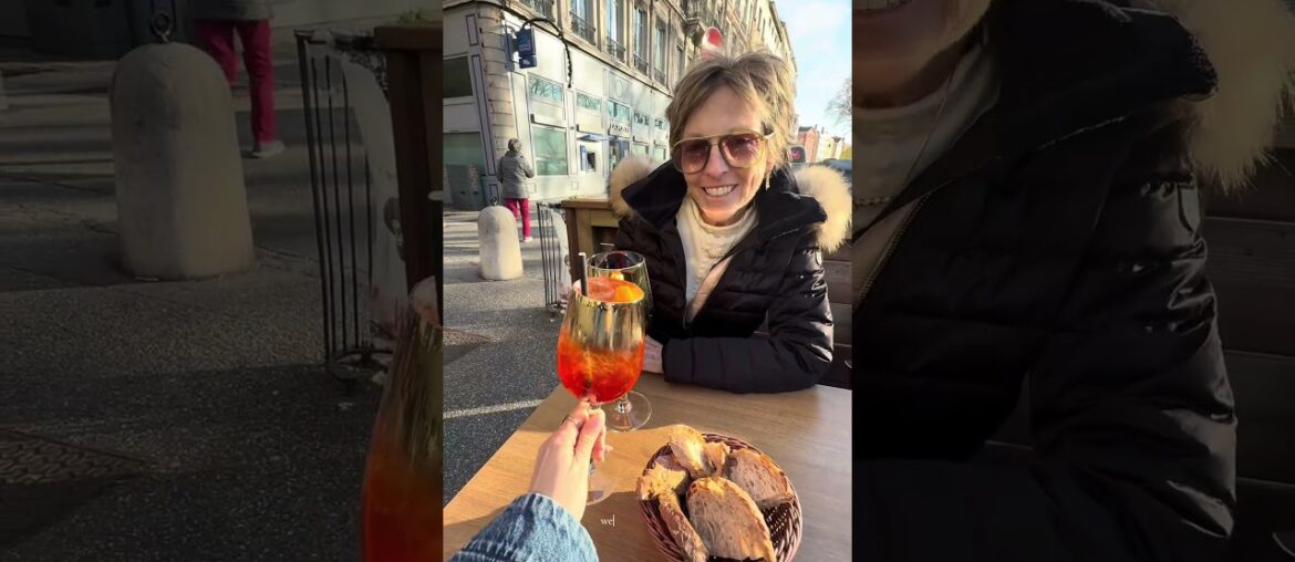 day 3 and we’re headed to France 🚊🇫🇷 #europetravel #diml #france #lyon #foodie