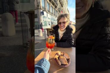 day 3 and we’re headed to France 🚊🇫🇷 #europetravel #diml #france #lyon #foodie