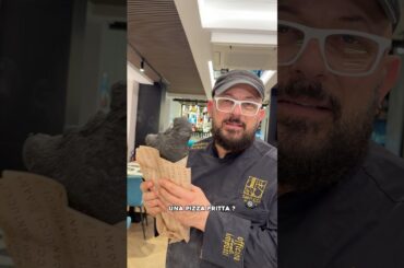 Ma la #pizzafritta può essere gourmet ? Ho voluto azzardare e sfidare la tradizione #vomero #pizza