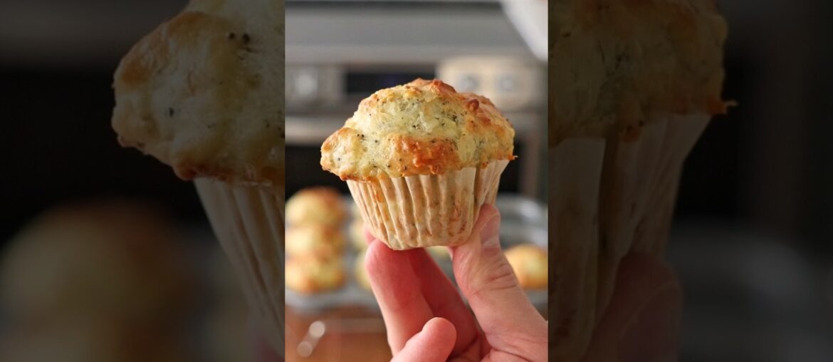 Everything Bagel Protein Muffins Recipe