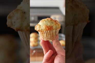 Everything Bagel Protein Muffins Recipe