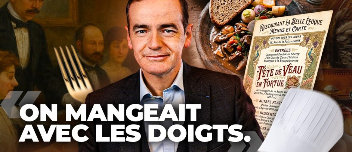 Comment mangeait-on en France avant les restaurants ? | Franck Ferrand