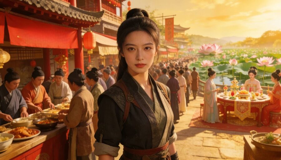 [FULL]The long-lost general father, the gourmet daughter returns in glory#minidrama