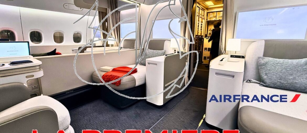 I Flew Air France’s BRAND NEW La Première First Class Suite to Singapore 🇸🇬… Incredible! B777-300ER